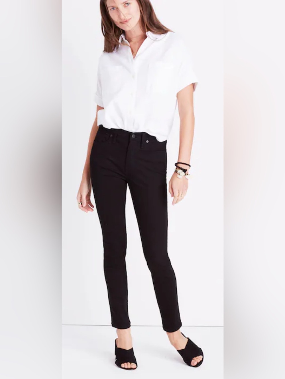 Madewell 9” Mid-Rise Skinny Jeans